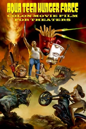 En dvd sur amazon Aqua Teen Hunger Force Colon Movie Film for Theaters