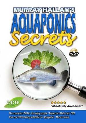 En dvd sur amazon Aquaponics Secrets