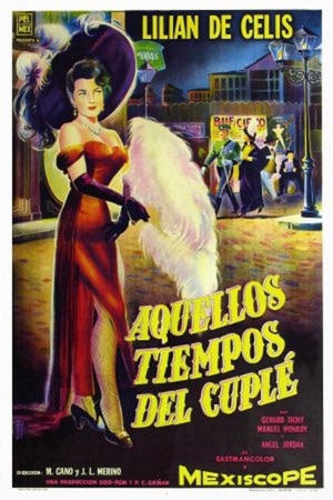 En dvd sur amazon Aquellos tiempos del cuplé