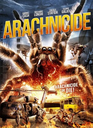 En dvd sur amazon Arachnicide