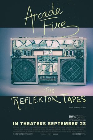 En dvd sur amazon Arcade Fire - The Reflektor Tapes