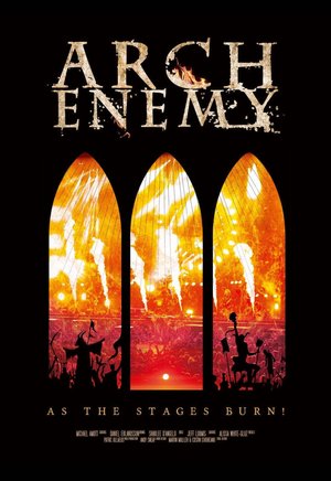 En dvd sur amazon Arch Enemy - As The Stages Burn!