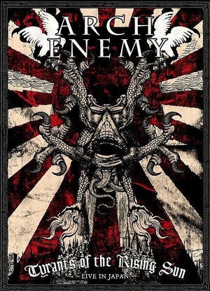 En dvd sur amazon Arch Enemy: Tyrants of the Rising Sun - Live in Japan