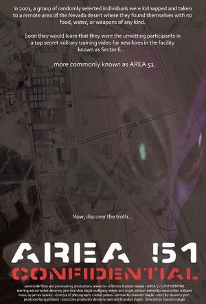 En dvd sur amazon Area 51 Confidential