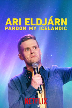 En dvd sur amazon Ari Eldjárn: Pardon My Icelandic