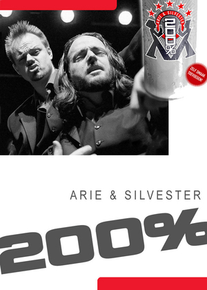 En dvd sur amazon Arie & Silvester: 200%