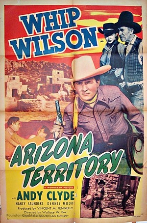 En dvd sur amazon Arizona Territory