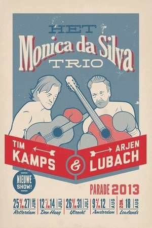 En dvd sur amazon Arjen Lubach & Tim Kamps: Het Monica Da Silva Trio