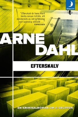 En dvd sur amazon Arne Dahl 09 - Efterskalv