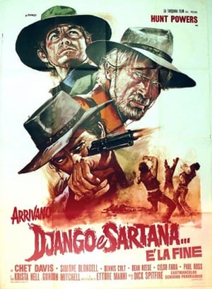 En dvd sur amazon Arrivano Django e Sartana... è la fine