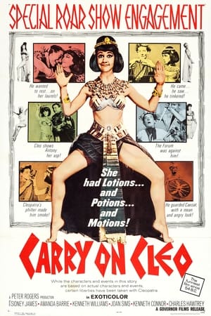 En dvd sur amazon Carry On Cleo