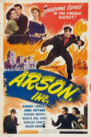 En dvd sur amazon Arson, Inc.