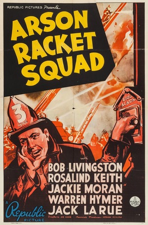 En dvd sur amazon Arson Racket Squad
