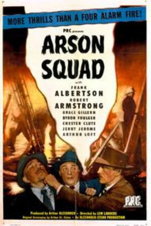 En dvd sur amazon Arson Squad