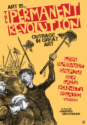 En dvd sur amazon Art Is... The Permanent Revolution
