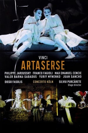 En dvd sur amazon Artaserse