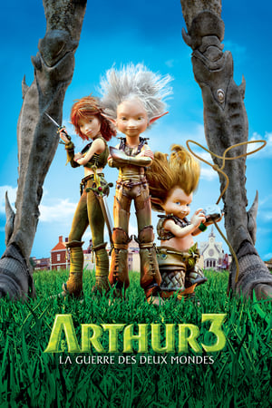 En dvd sur amazon Arthur 3: la guerre des deux mondes