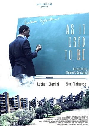 En dvd sur amazon As It Used To Be