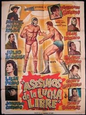 En dvd sur amazon Asesinos de la lucha libre