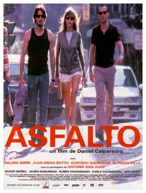 En dvd sur amazon Asfalto