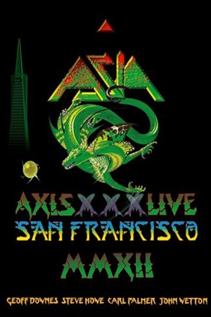 En dvd sur amazon Asia - Axis XXX - Live San Francisco MMXII