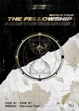 En dvd sur amazon ATEEZ WORLD TOUR [THE FELLOWSHIP: MAP THE TREASURE SEOUL