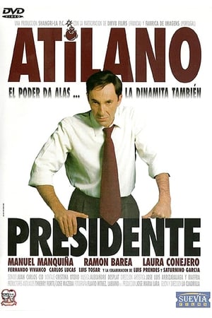 En dvd sur amazon Atilano, presidente