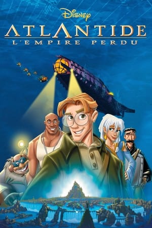 En dvd sur amazon Atlantis: The Lost Empire