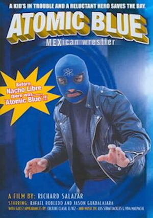 En dvd sur amazon Atomic Blue: Mexican Wrestler