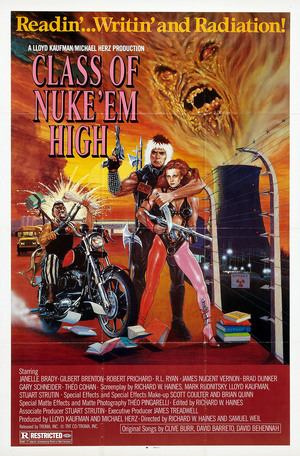 En dvd sur amazon Class of Nuke 'Em High