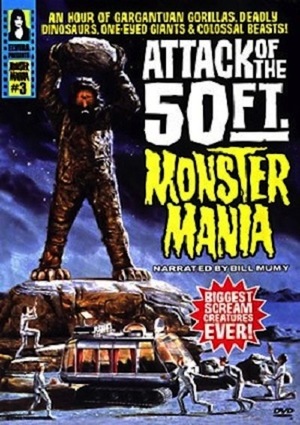 En dvd sur amazon Attack of the 50 Foot Monster Mania