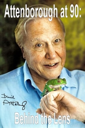 En dvd sur amazon Attenborough at 90: Behind the Lens
