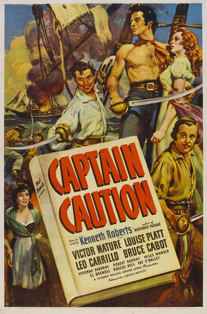 En dvd sur amazon Captain Caution