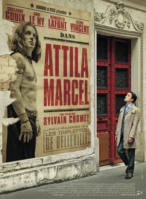En dvd sur amazon Attila Marcel