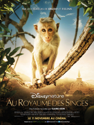 En dvd sur amazon Monkey Kingdom
