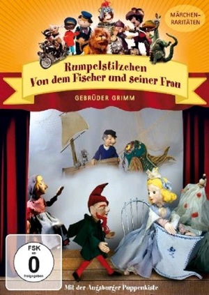 En dvd sur amazon Augsburger Puppenkiste - Rumpelstilzchen
