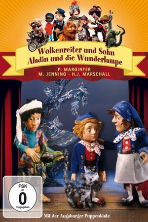 En dvd sur amazon Augsburger Puppenkiste - Wolkenreiter und Sohn