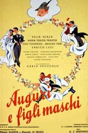 En dvd sur amazon Auguri e figli maschi!