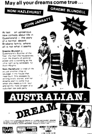 En dvd sur amazon Australian Dream