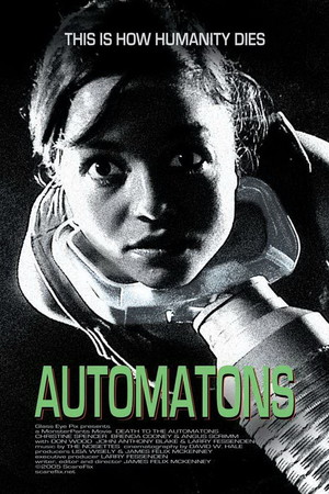 En dvd sur amazon Automatons