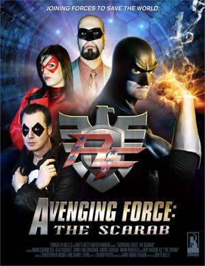 En dvd sur amazon Avenging Force: The Scarab