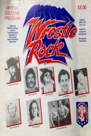 En dvd sur amazon AWA: WrestleRock '86