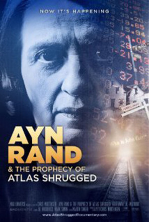 En dvd sur amazon Ayn Rand & the Prophecy of Atlas Shrugged
