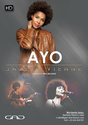 En dvd sur amazon Ayo - Jazz à Vienne