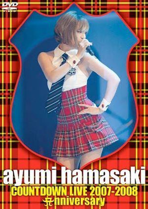 En dvd sur amazon Ayumi Hamasaki Countdown Live 2007–2008 Anniversary