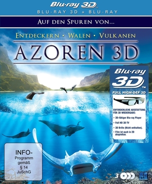 En dvd sur amazon Azoren 3D - Auf den Spuren von Entdeckern, Walen und Vulkanen