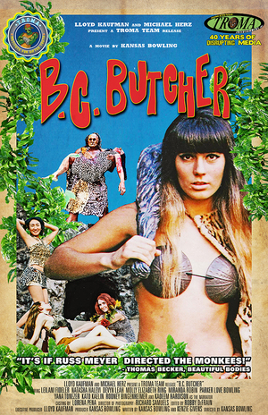 En dvd sur amazon B.C. Butcher