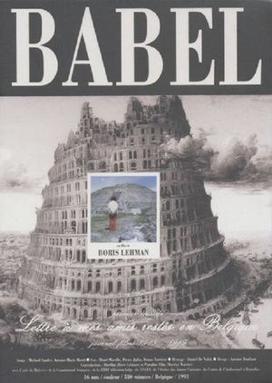 En dvd sur amazon Babel - lettre à mes amis restés en Belgique
