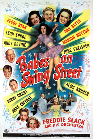 En dvd sur amazon Babes on Swing Street