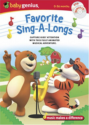 En dvd sur amazon Baby Genius: Favorite Sing-A-Longs
